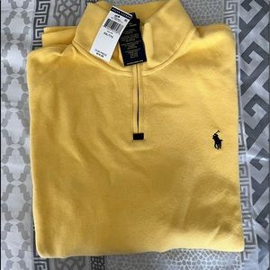 Ralph Lauren/Polo half zip sweater